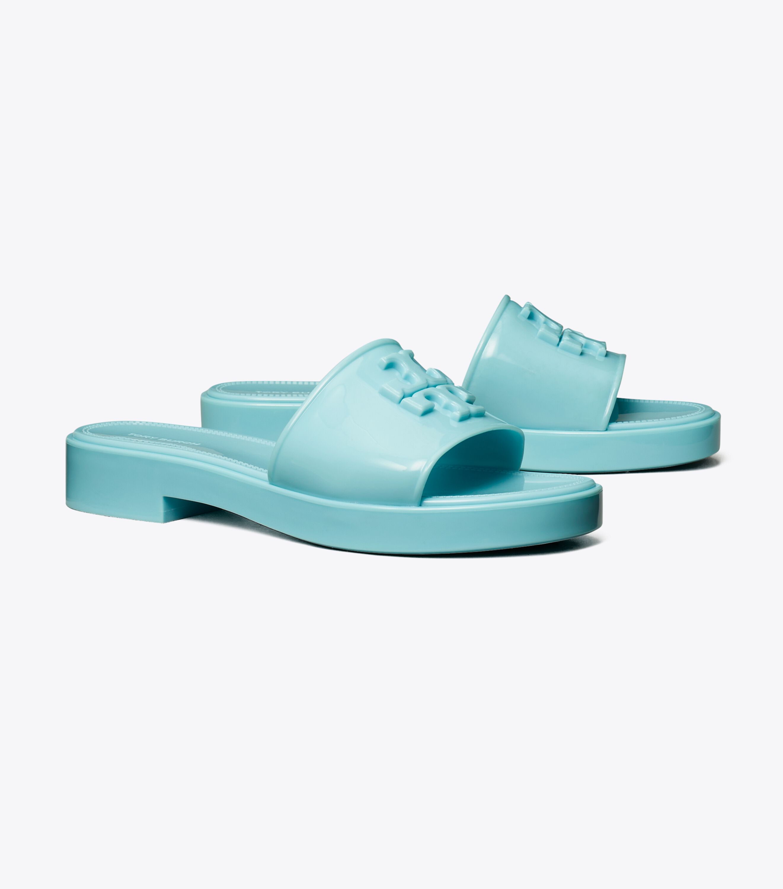 Eleanor Jelly Slide Flip Flops Tory Burch