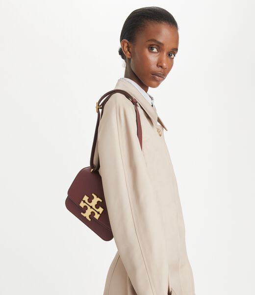tory burch حقيبة إليانور صغيرة من الحصى