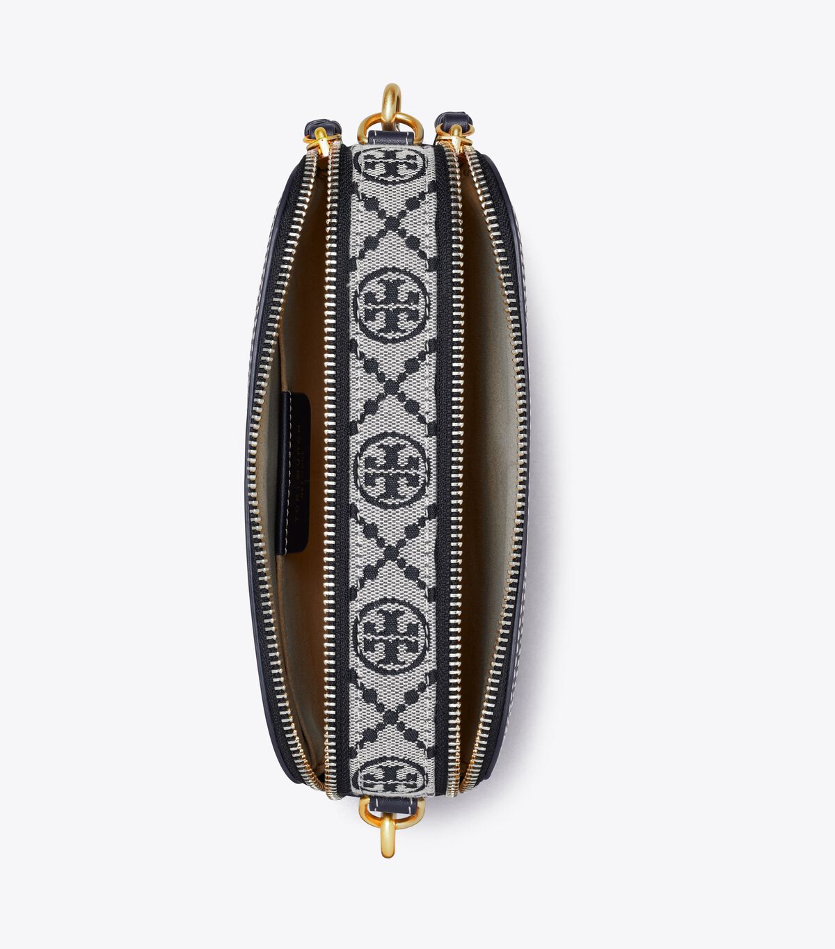 tory burch mini t monogram miller crossbody bag