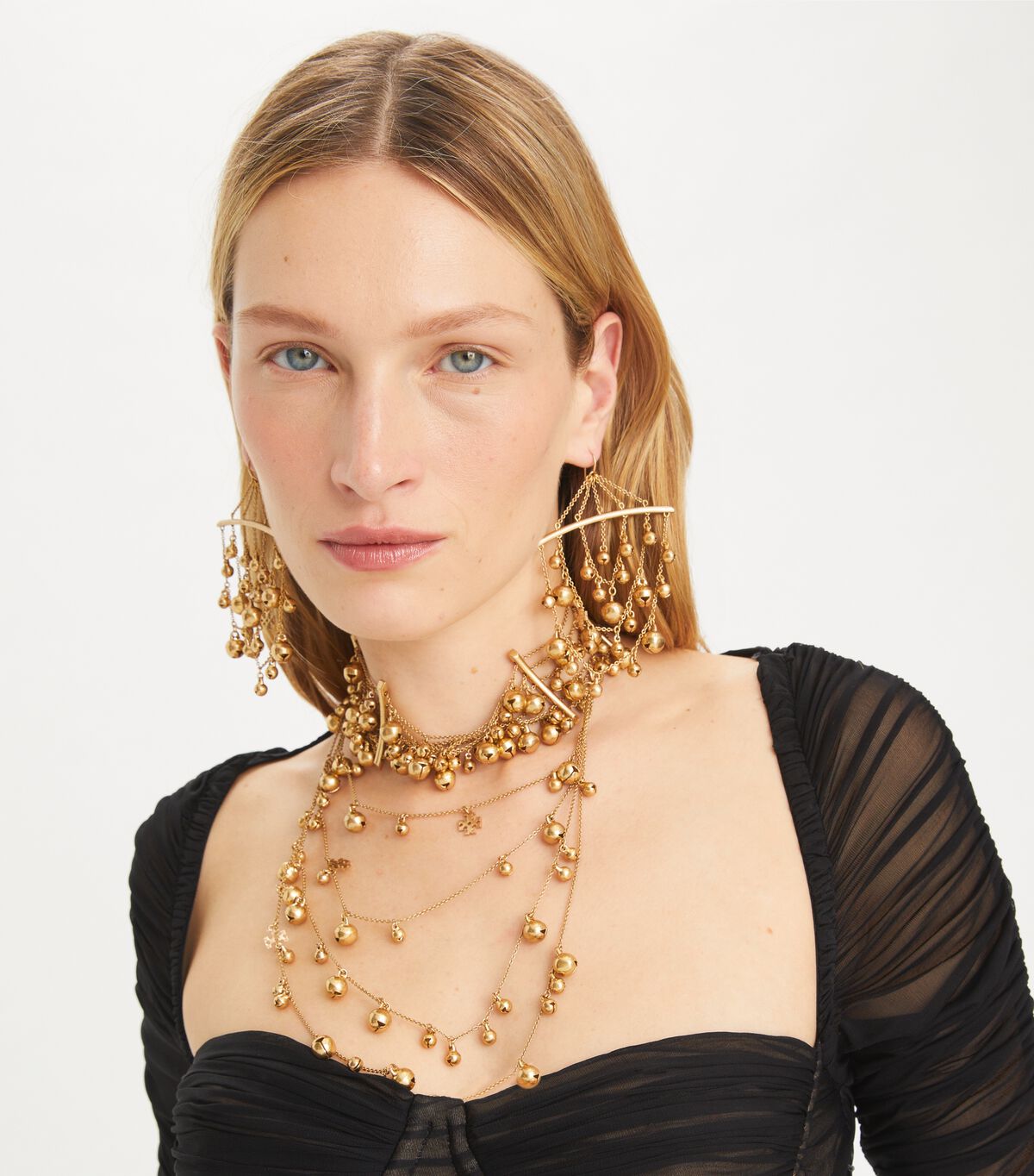 tory burch convertible bell necklace