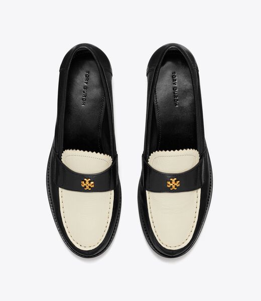 tory burch classic loafer