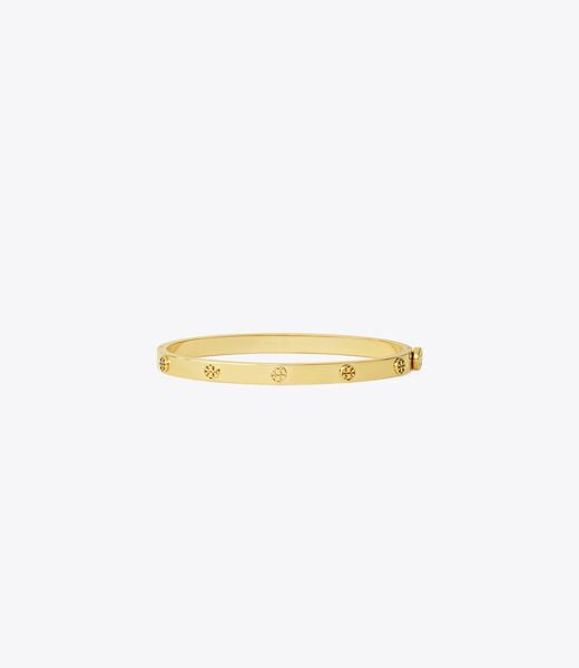 tory burch miller stud hinge bracelet 5mm