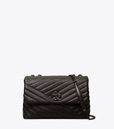 Kira Chevron Convertible Shoulder Bag