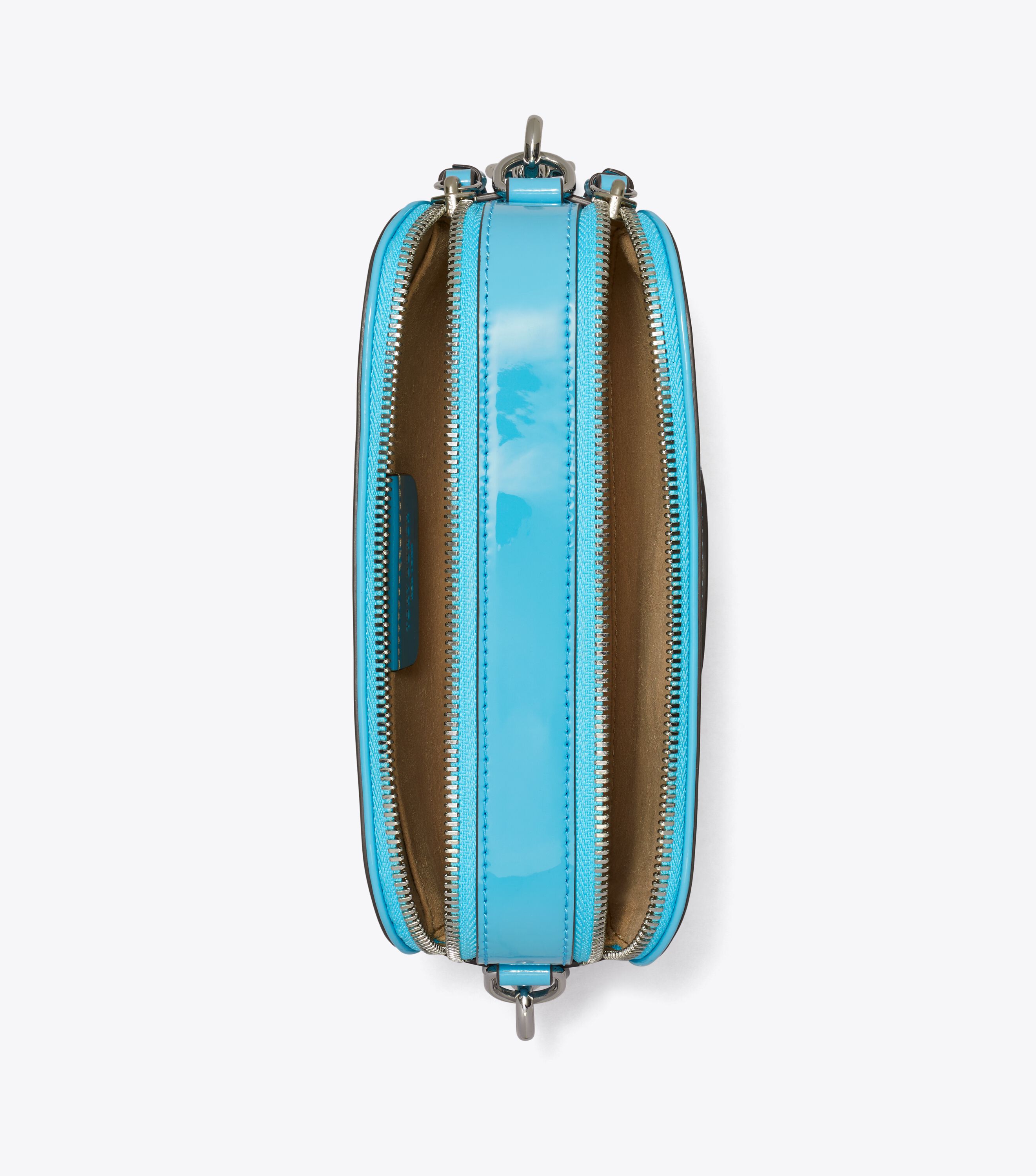 TB x BonBon Mini Miller Spazzolato Crossbody Bag, Cotton Candy