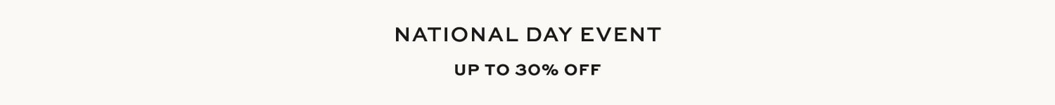 National Day Sale