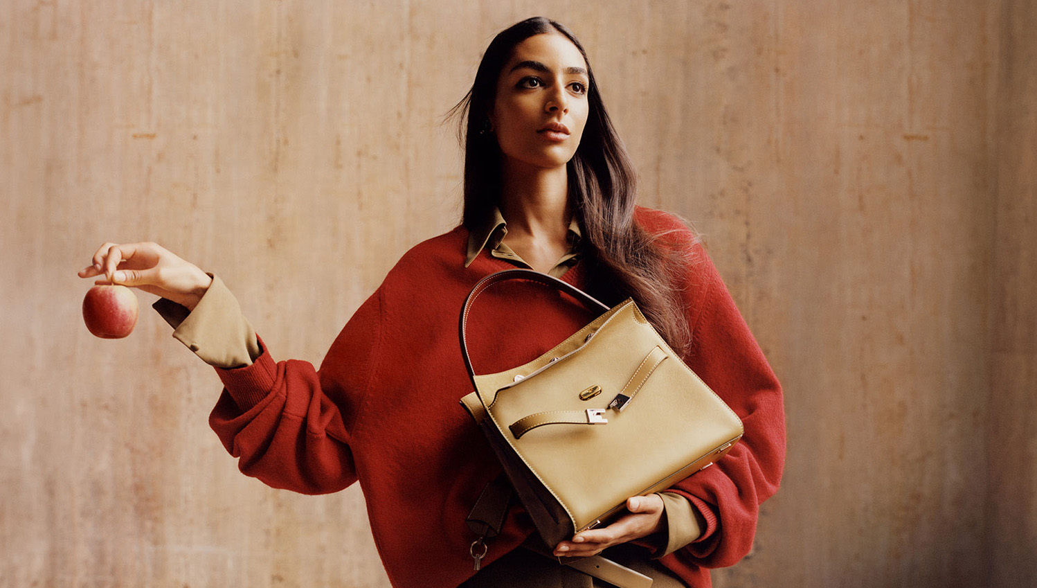Lee Radziwill Double Bag