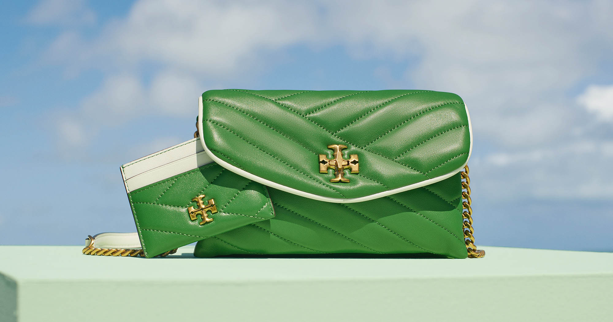 Kira Chain Wallet & Card Case