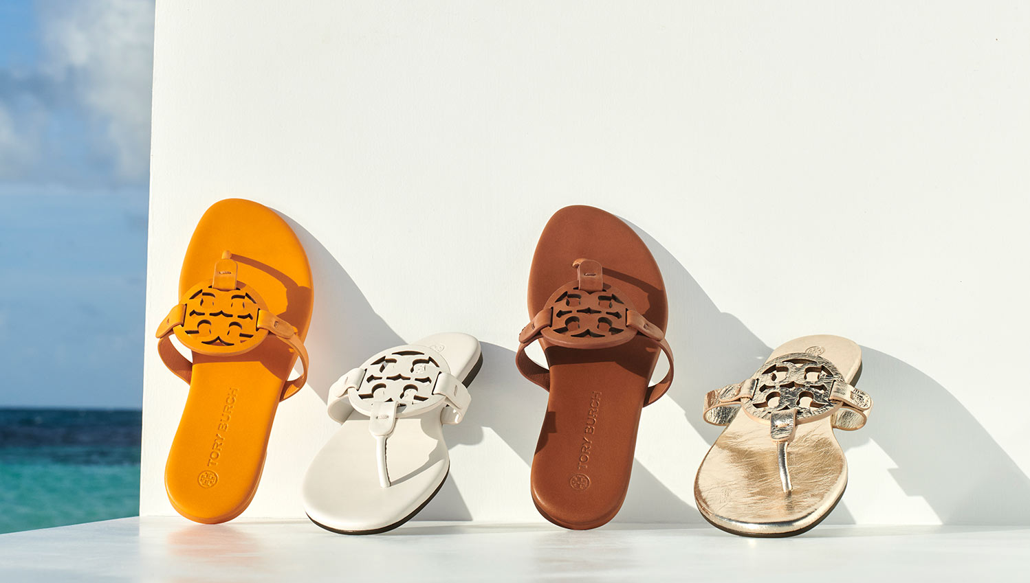 tory burch foam sandals